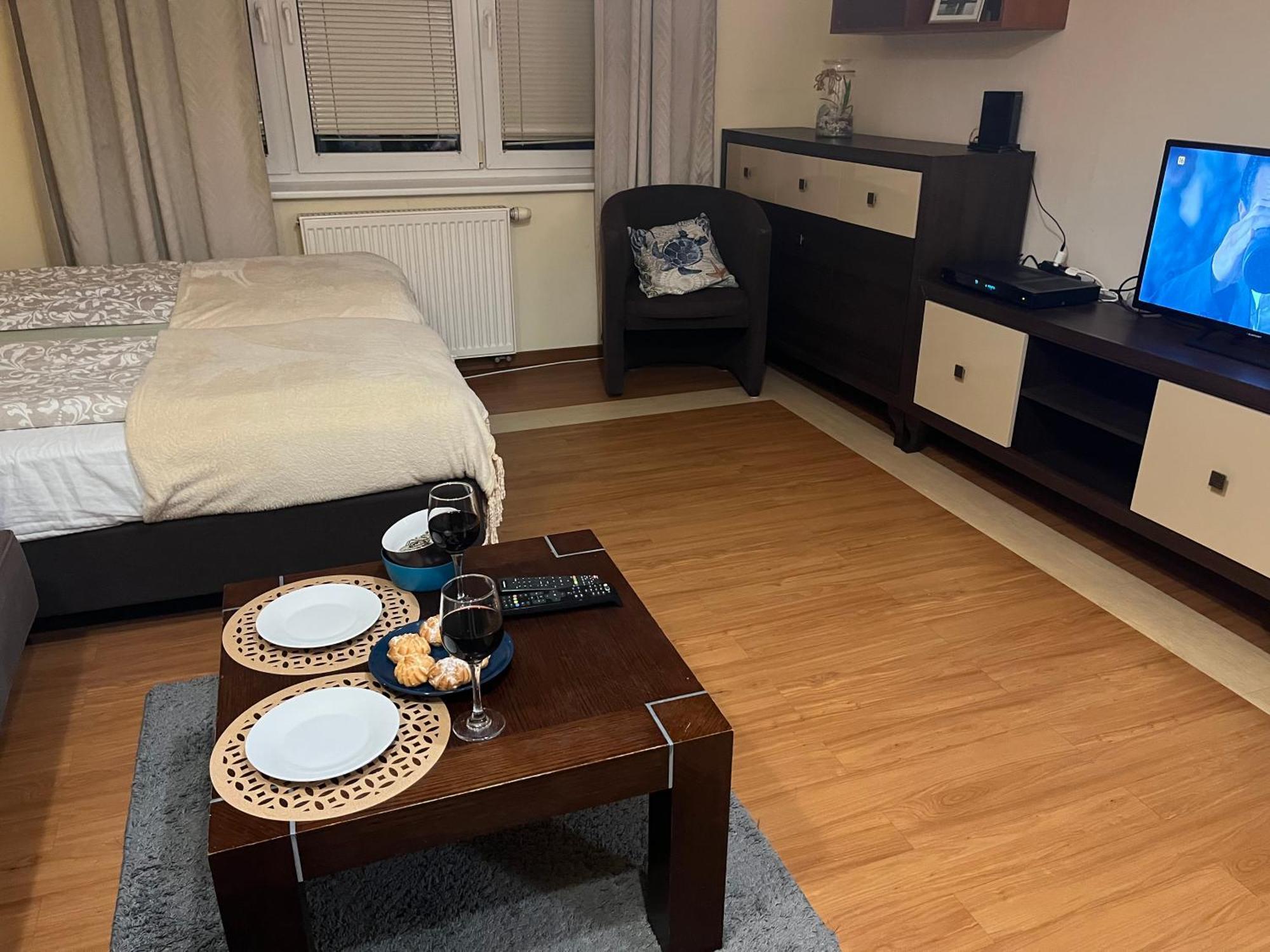 Apartamenty 2-Pokojowe Przy Molo Z Balkonami Gdynia Eksteriør billede